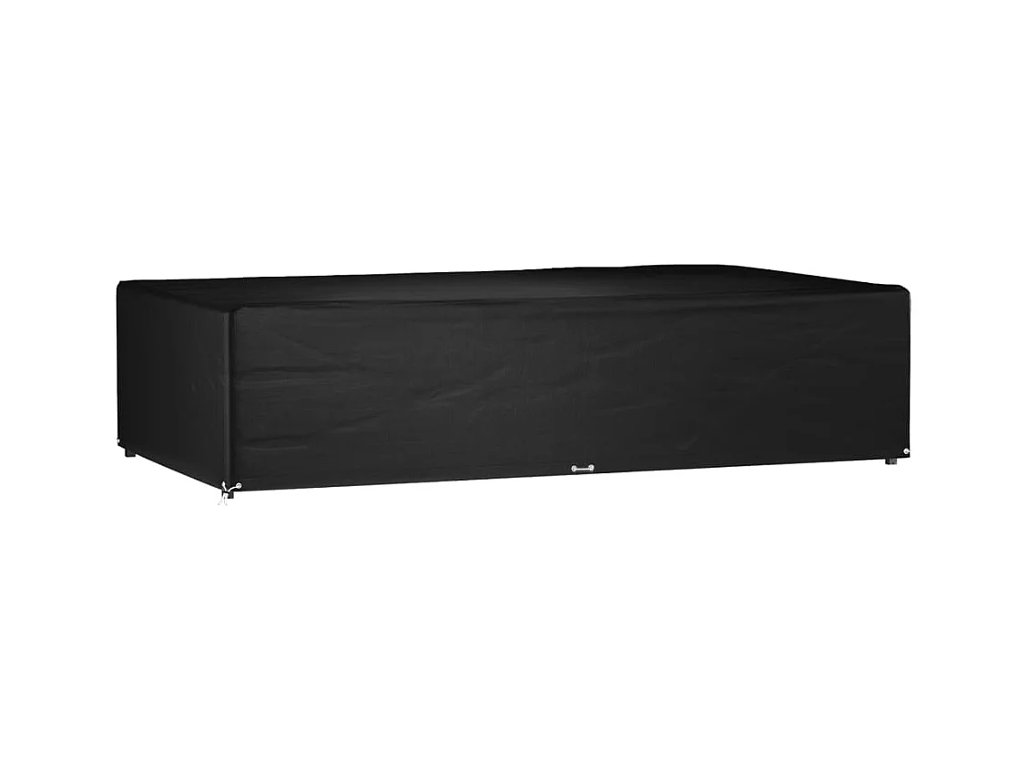 Housse de salon de jardin 12 ?illets 315x180x75cm rectangulaire