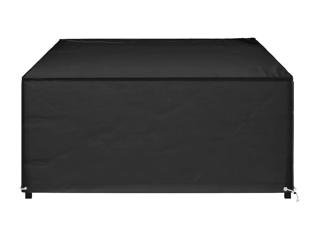 Capa para móveis de jardim 12 ilhós 315x180x75cm retangular