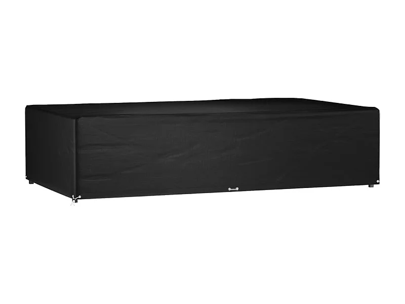 Tuinmeubelhoes 12 ogen 315x180x75cm rechthoekig