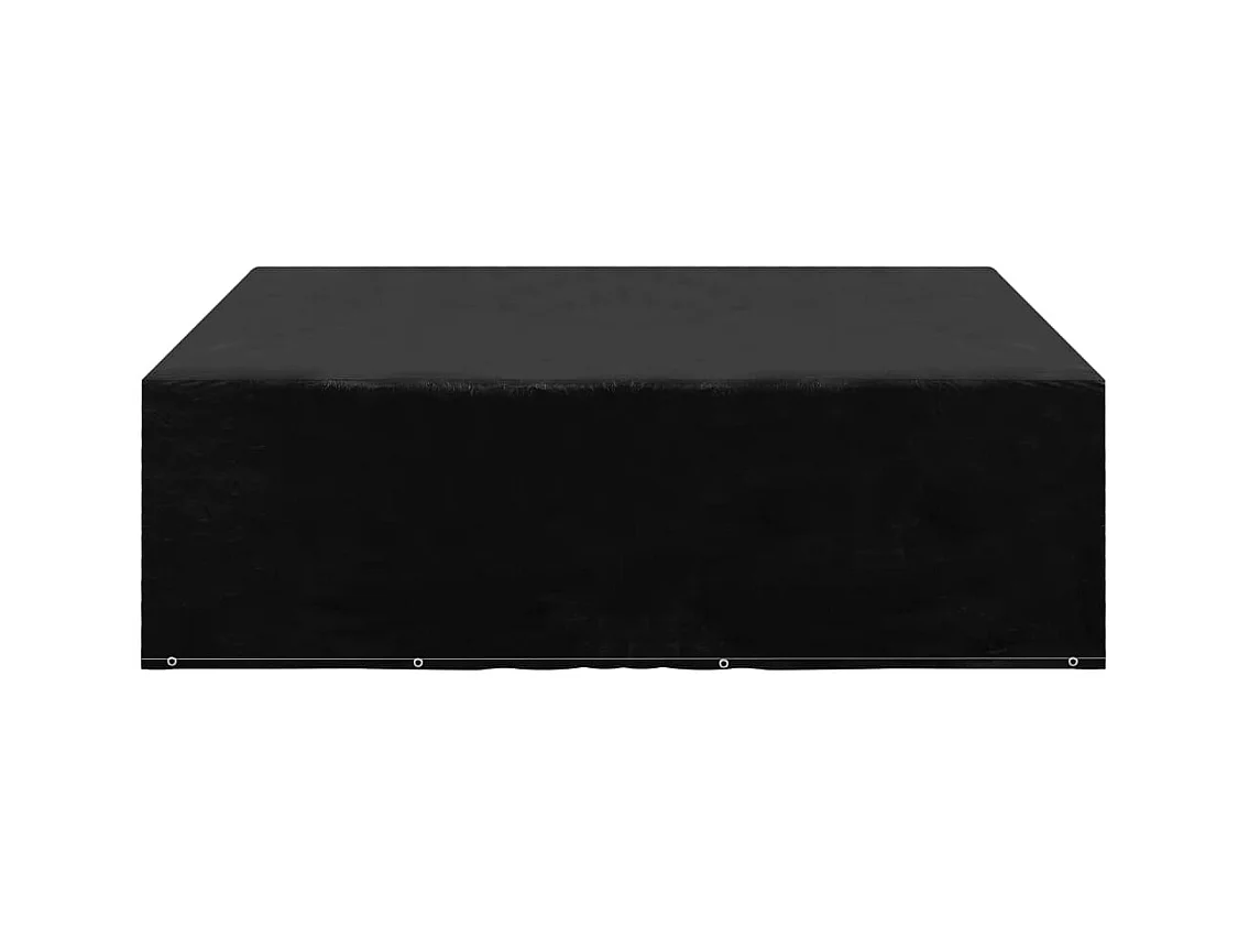 Housse de salon de jardin 12 ?illets 250x250x70 cm