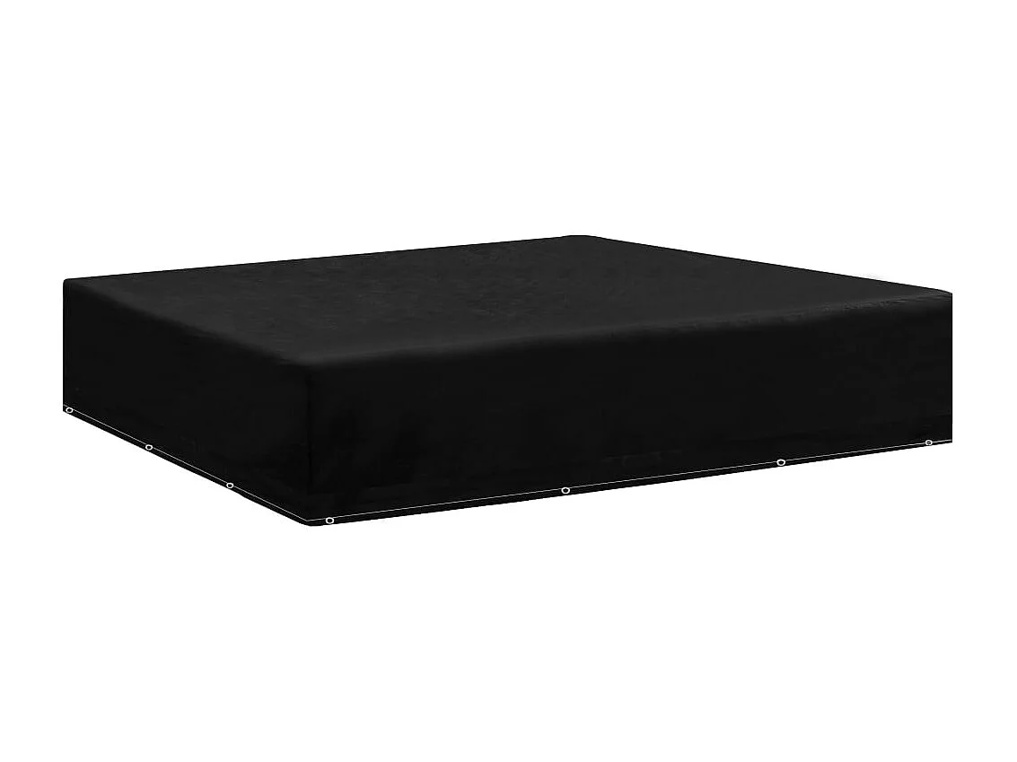 Housse de salon de jardin 12 ?illets 250x250x70 cm