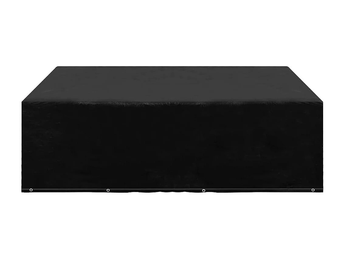 Housse de salon de jardin 12 ?illets 250x250x70 cm