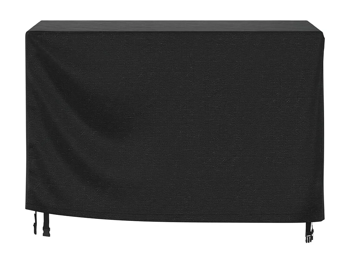 Fundas para muebles de jardín 2 uds 140x70x90 cm impermeable 420D