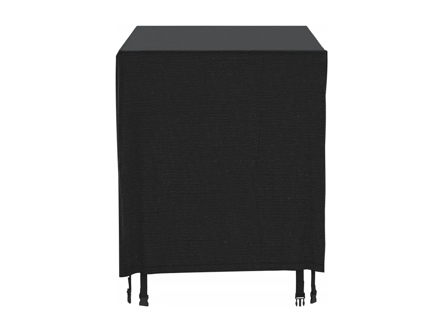 Fundas para muebles de jardín 2 uds 140x70x90 cm impermeable 420D