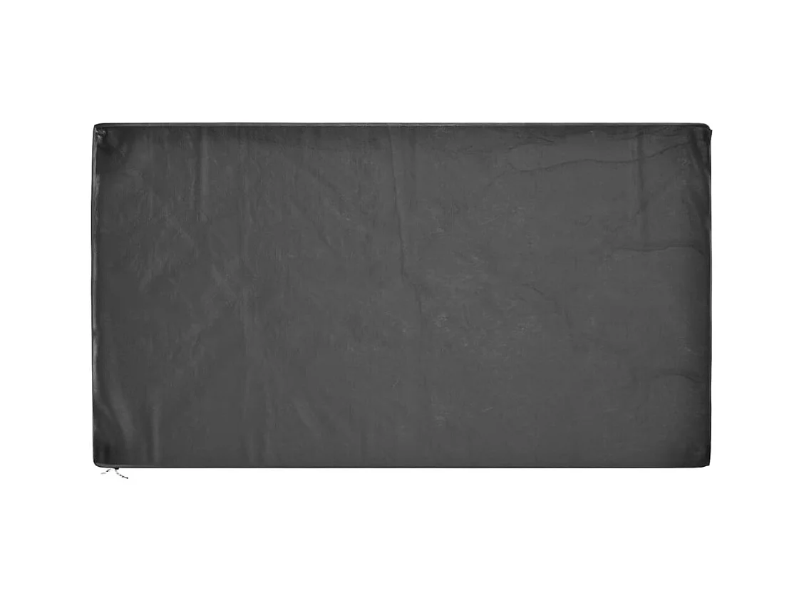 Housses salon de jardin 2pcs 8?illets 125x70x35cm rectangulaire