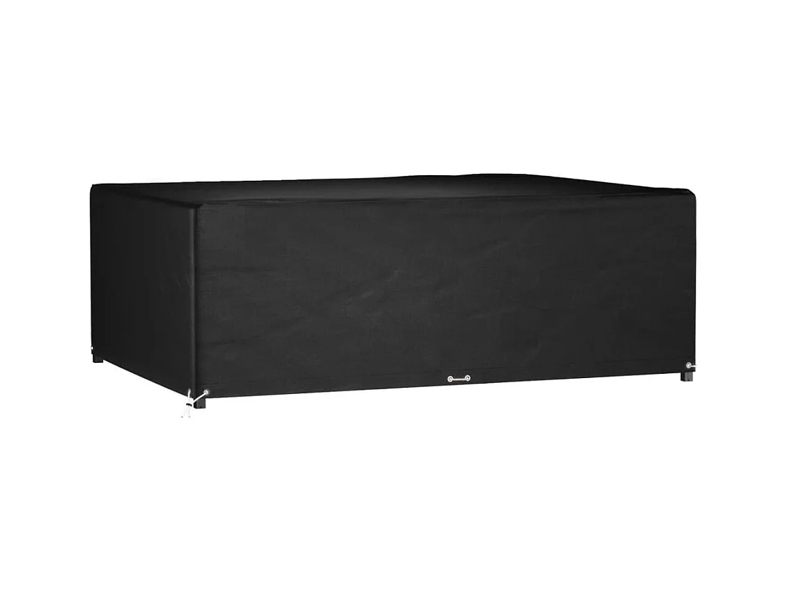 Housse de salon de jardin 12 ?illets 240x180x80cm rectangulaire