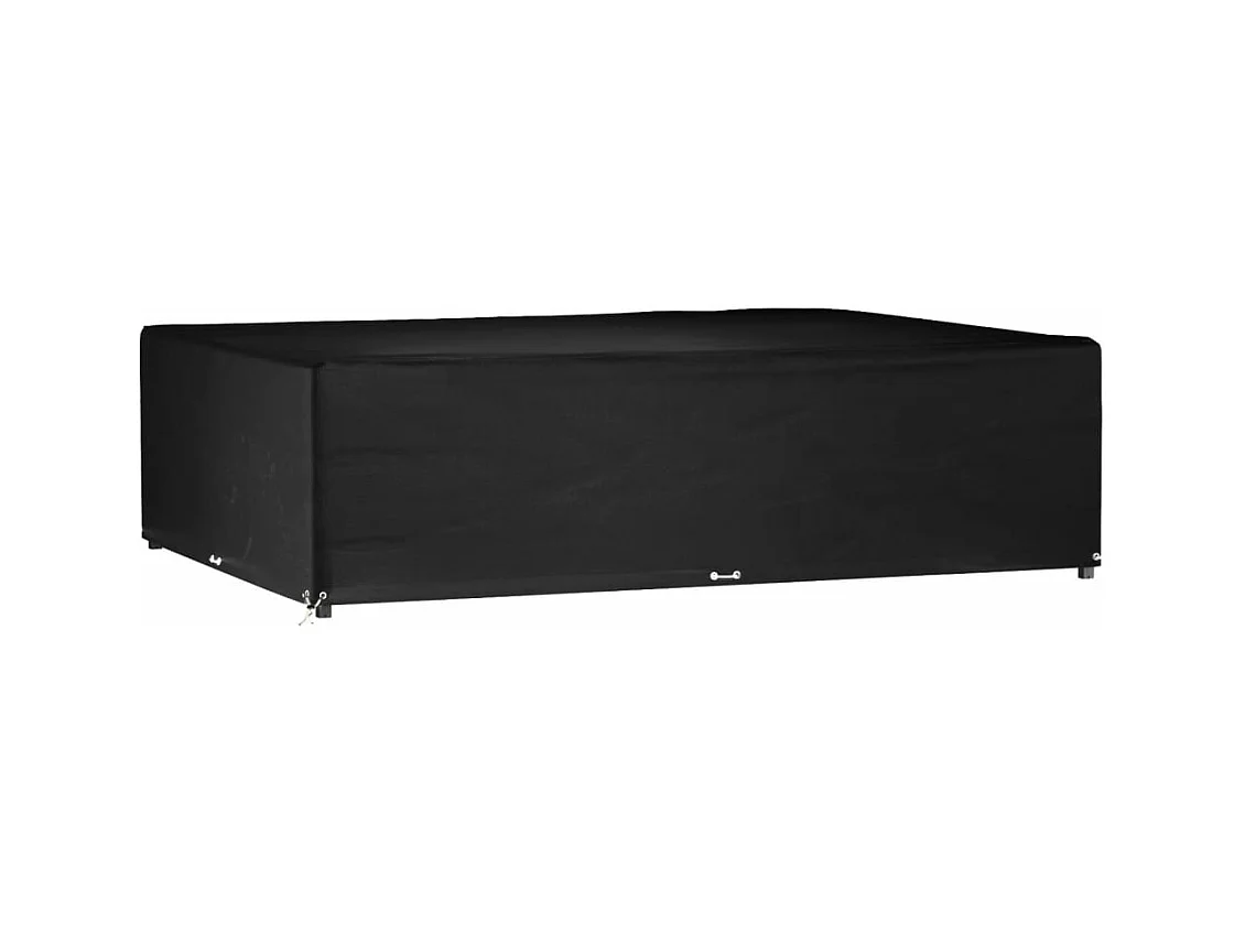 Housse de salon de jardin 16 ?illets 300x200x75cm rectangulaire