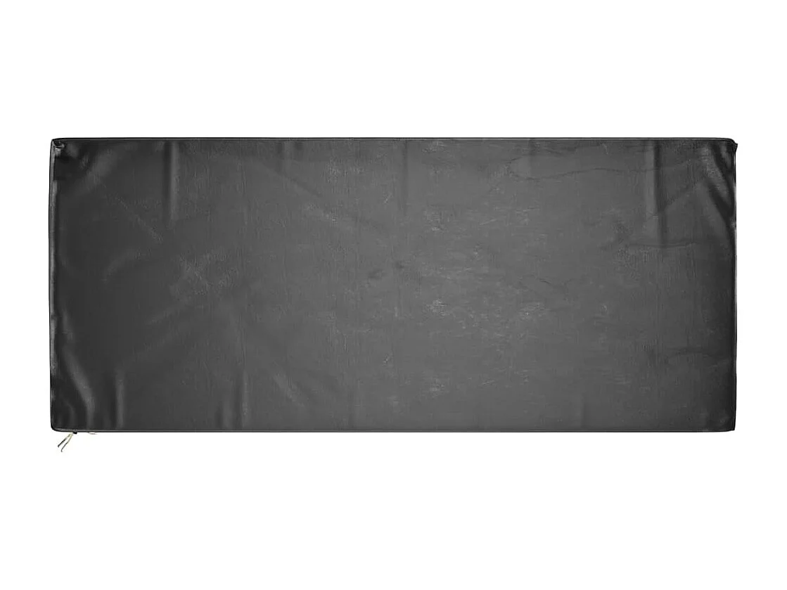 Copri mobili da giardino 2pz 8 occhielli 192x82x65cm rettangolare