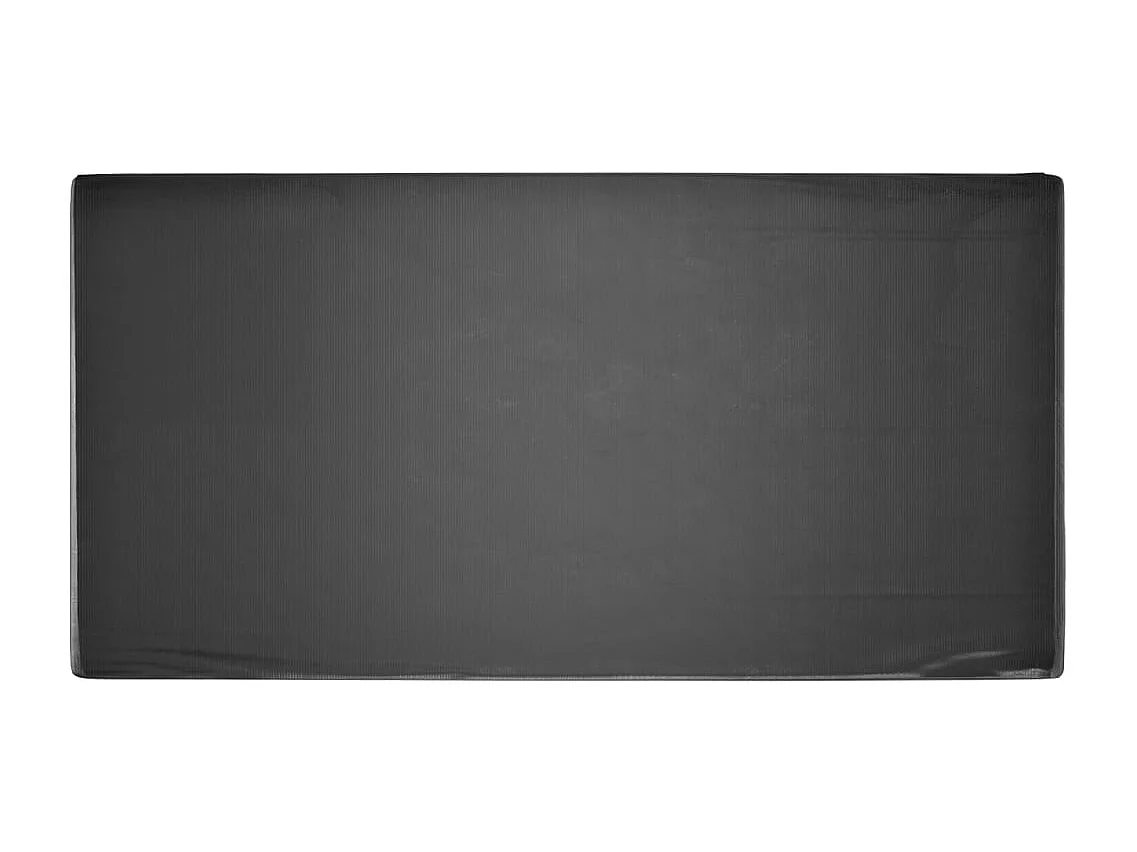 Housses de salon de jardin 2 pcs 12 ?illets rectangulaire