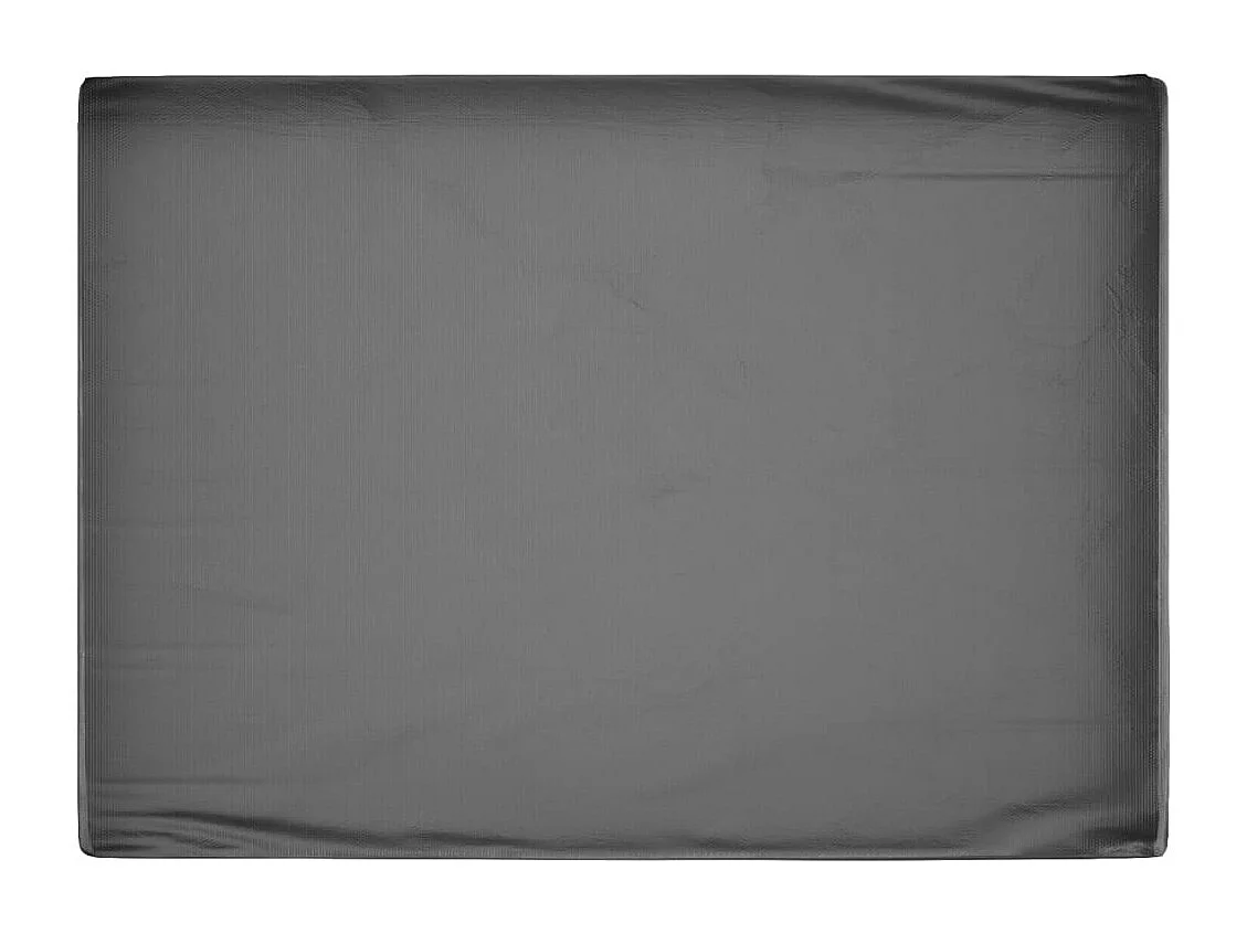 Housses de salon de jardin 2 pcs 12 ?illets rectangulaire