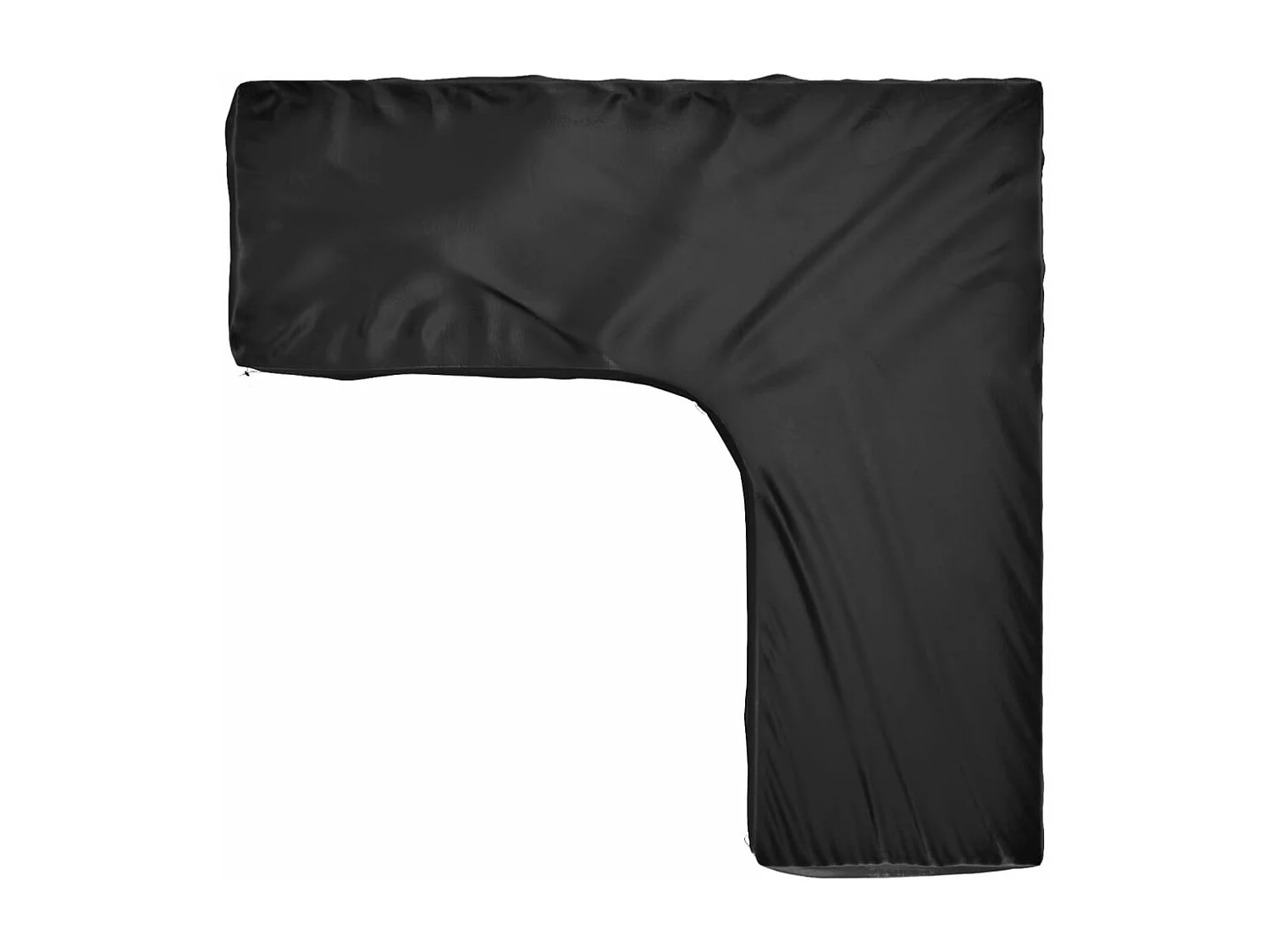 Housse de salon de jardin en forme de L 16 ?illets 285x285x70cm