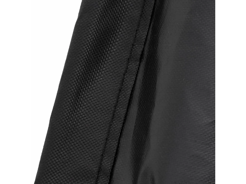 Housse de salon de jardin noir 200x160x70 cm imperméable 420D