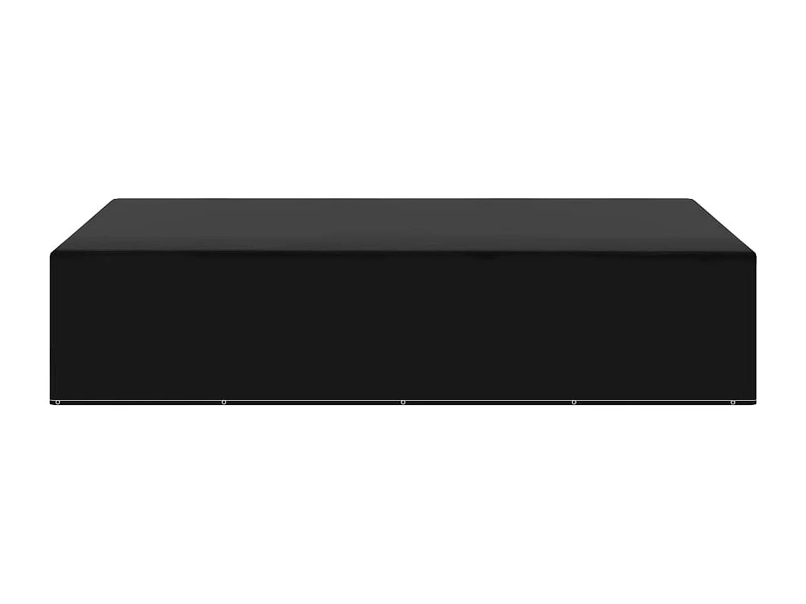 Housse de salon de jardin 12 ?illets 325x205x70 cm