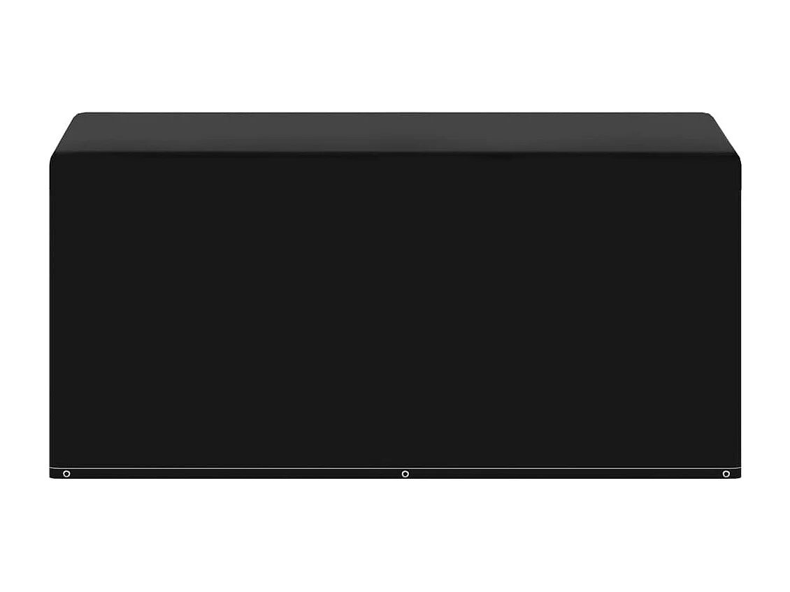 Capa para móveis de jardim 6 ilhós 160x80x75 cm