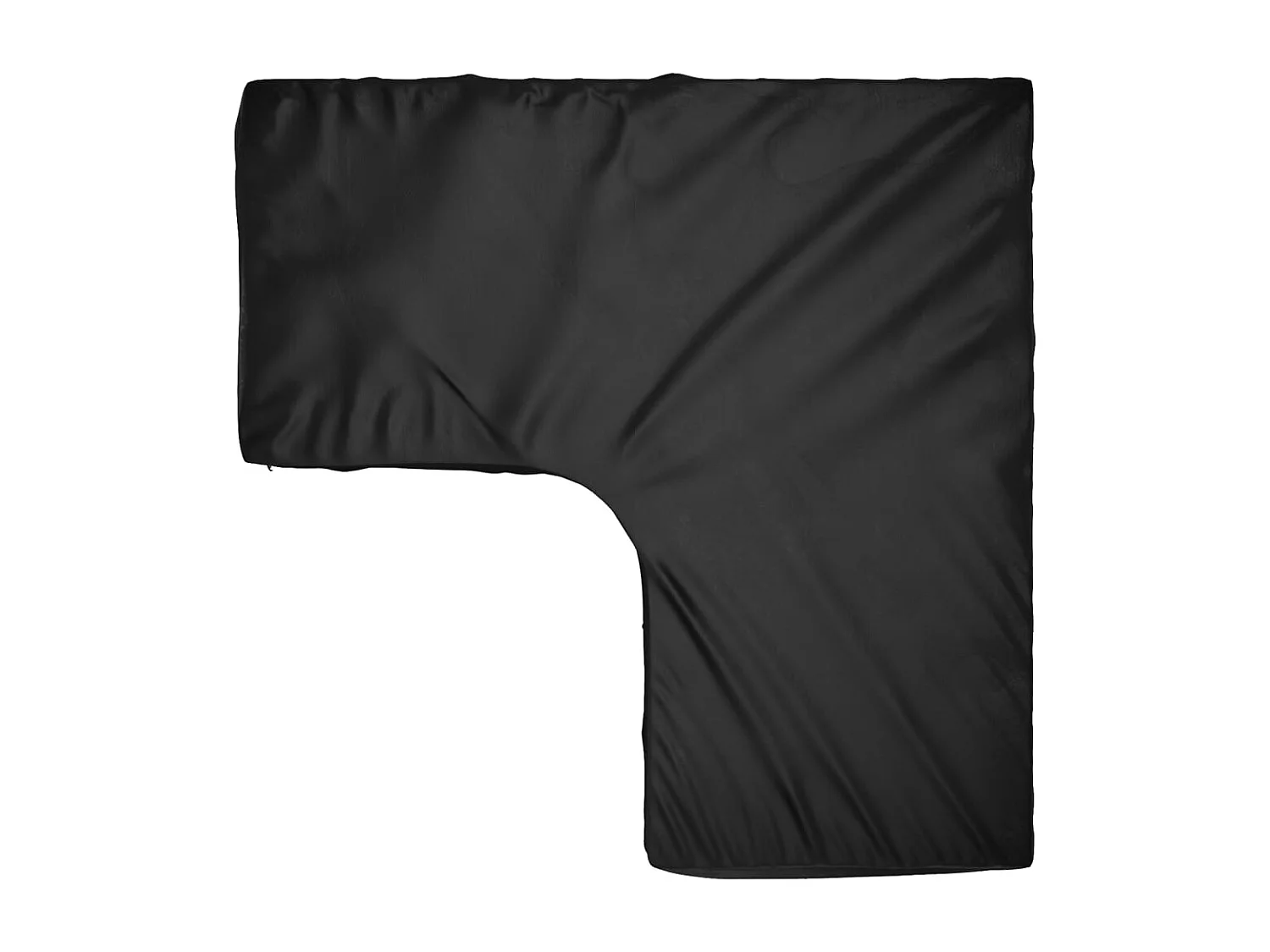 Housse de salon de jardin en forme de L 16 ?illets 215x215x70cm