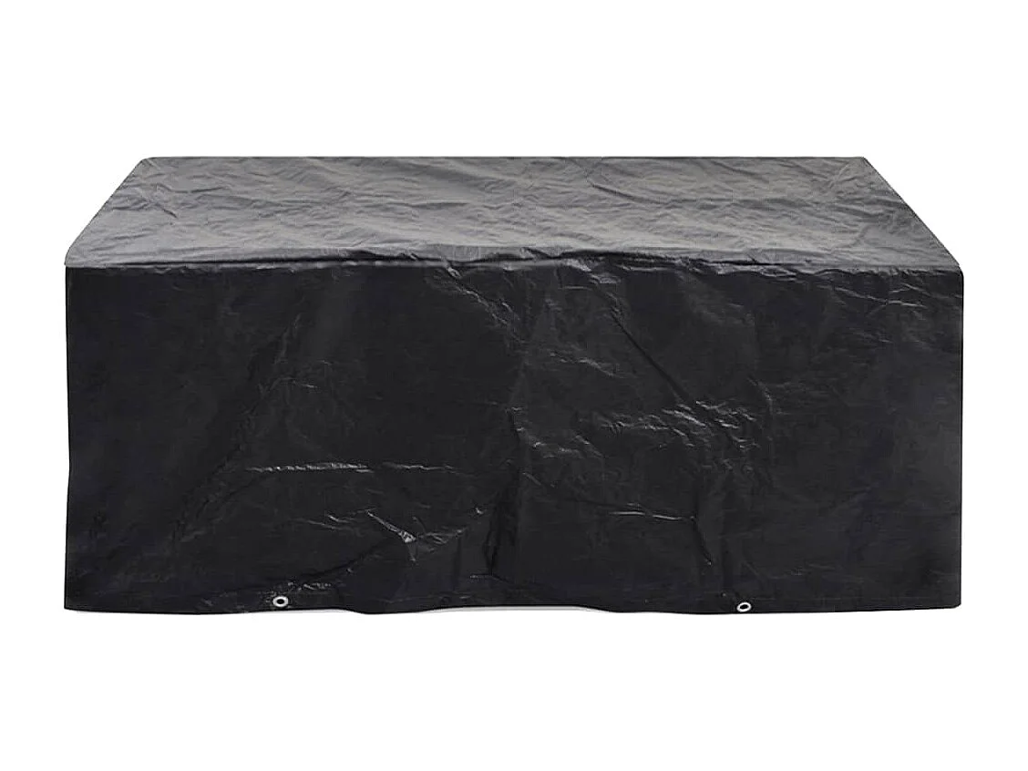 Gartenmöbelabdeckungen 2 Stk. 8 Ösen 242x162x100 cm