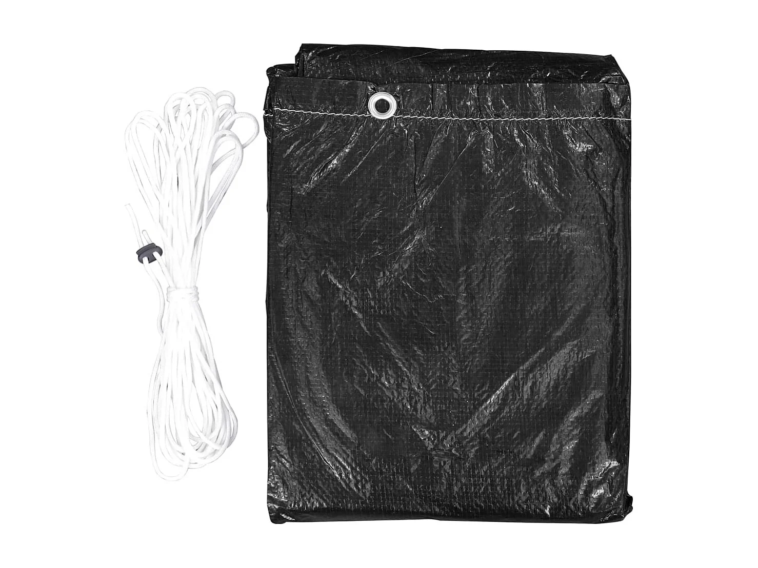 Capas para móveis de jardim 2 peças 10 ilhós 325x90 cm