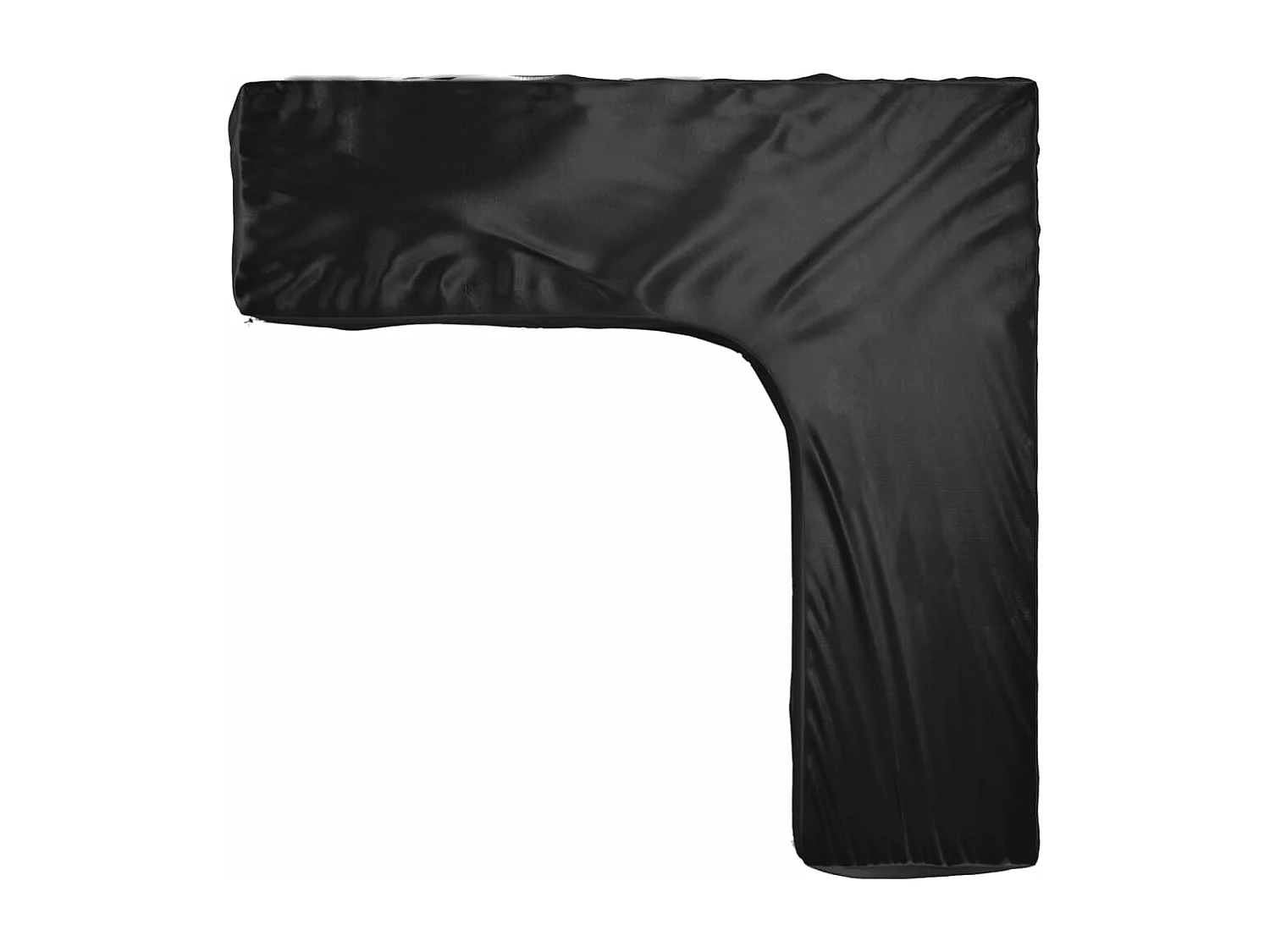 Housse de salon de jardin en forme de L 20 ?illets 300x300x90cm