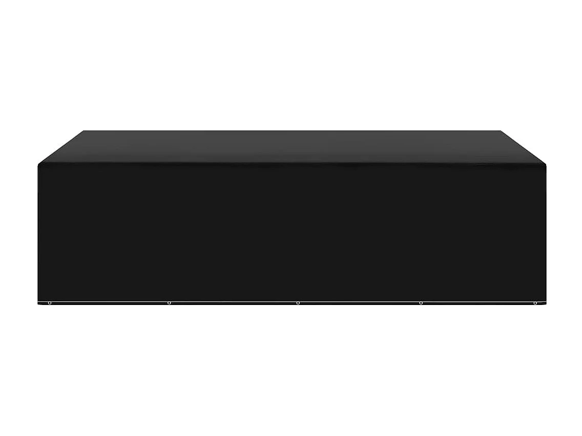 Capas para móveis de jardim 2 peças 12 ilhós 325x205x90 cm