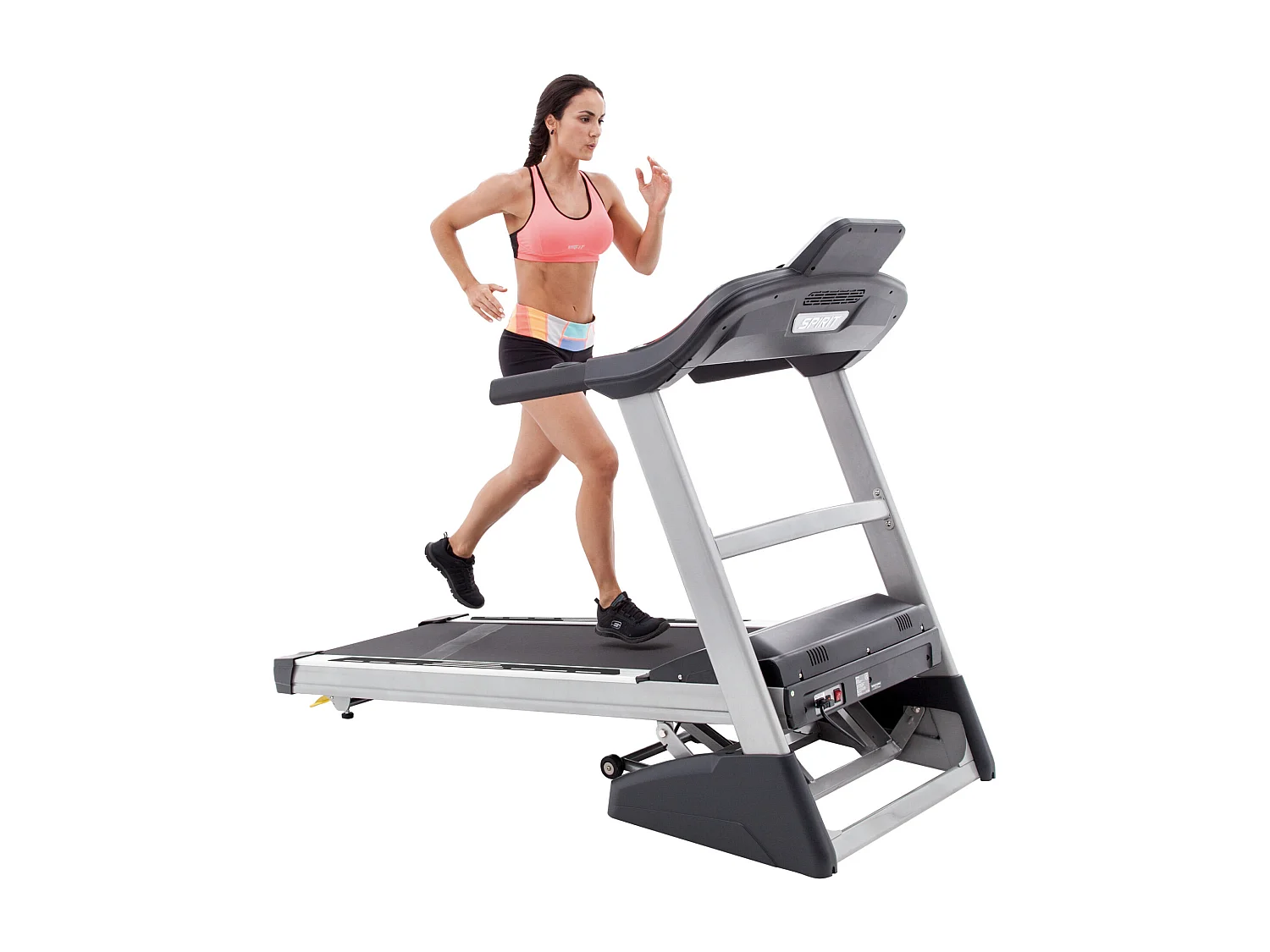 Tapis de course Motorisé 19 KM/H XT385 - Spirit Fitness