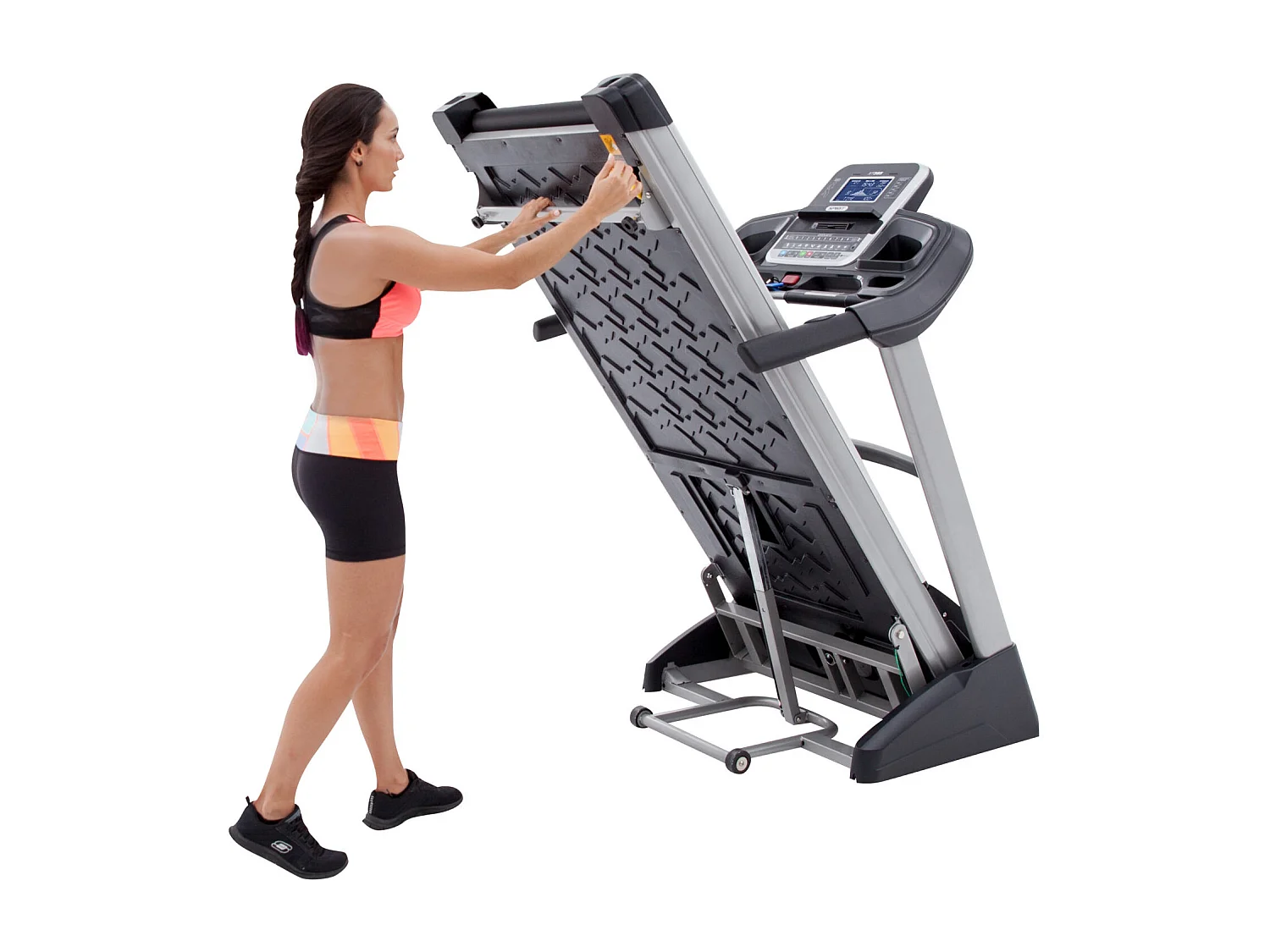 Tapis de course Motorisé 19 KM/H XT385 - Spirit Fitness