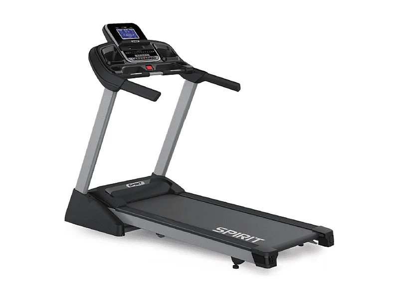 Tapis de course Motorisé - Spirit - Modèle XT185 - 16 Km/h - Bluetooth/App - Maison/Appartement