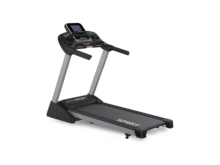 Tapis de course Motorisé - Spirit - Modèle XT185 - 16 Km/h - Bluetooth/App - Maison/Appartement