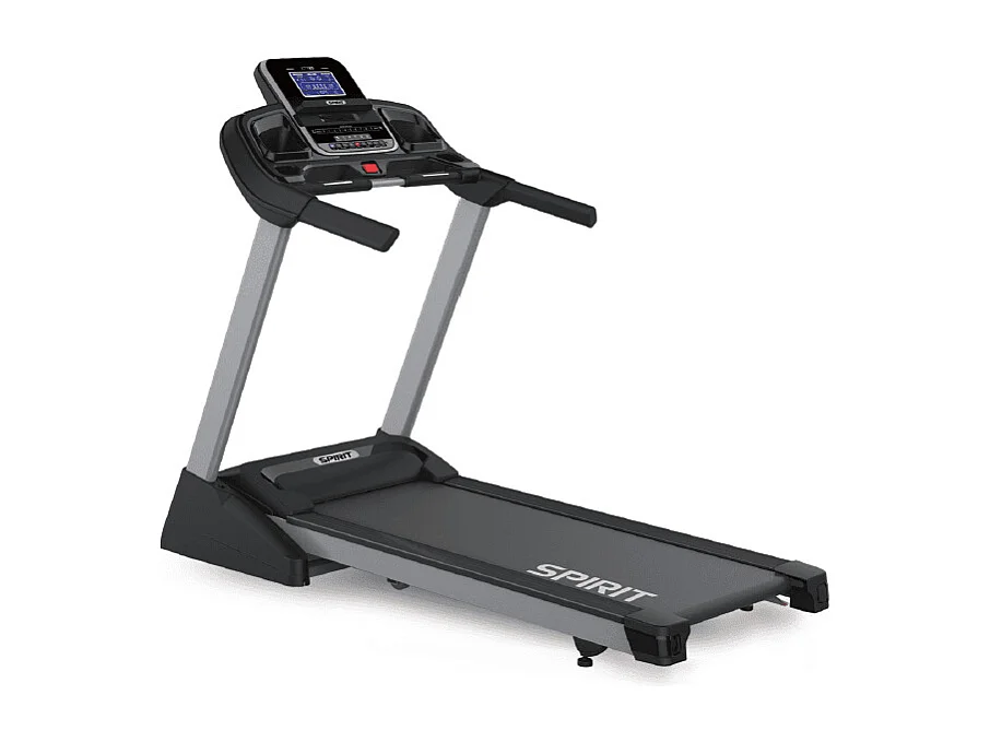 Tapis de course Motorisé - Spirit - Modèle XT185 - 16 Km/h - Bluetooth/App - Maison/Appartement