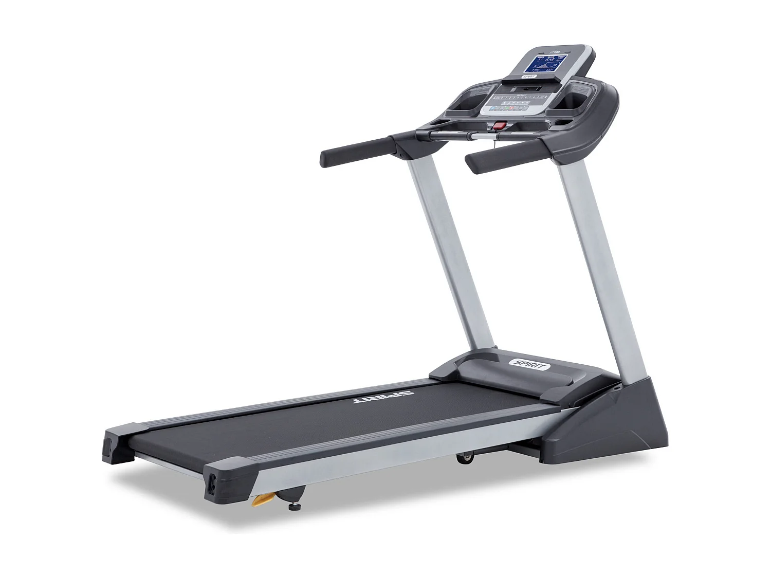 Tapis de course Motorisé - Spirit - Modèle XT185 - 16 Km/h - Bluetooth/App - Maison/Appartement