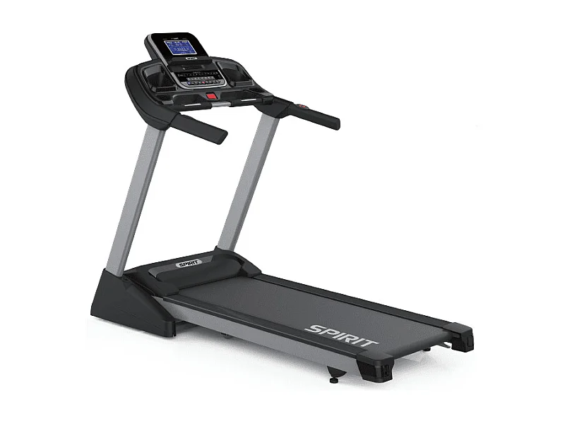 Tapis de course Motorisé - Spirit - Modèle XT285 - 19 Km/h - Bluetooth/App - Maison/Appartement