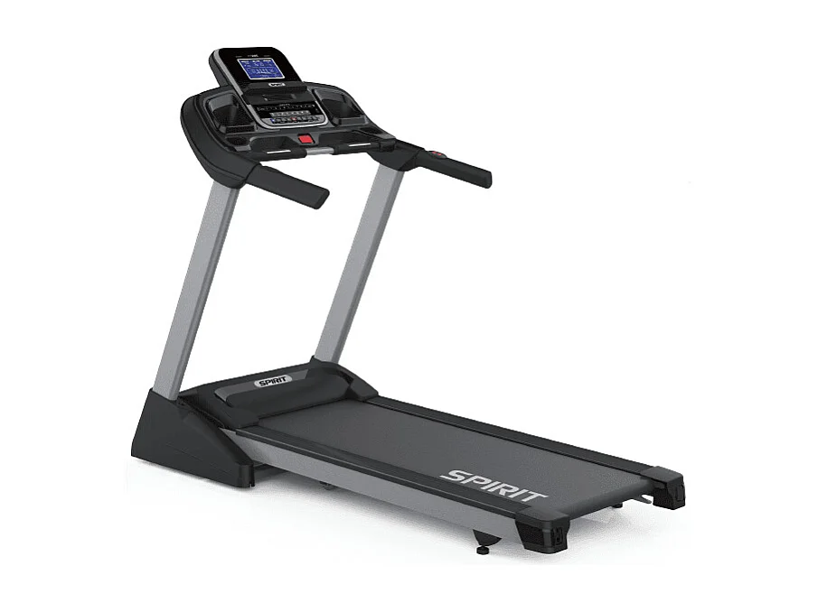 Tapis de course Motorisé - Spirit - Modèle XT285 - 19 Km/h - Bluetooth/App - Maison/Appartement