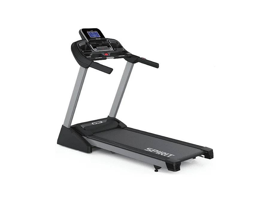 Tapis de course Motorisé - Spirit - Modèle XT285 - 19 Km/h - Bluetooth/App - Maison/Appartement