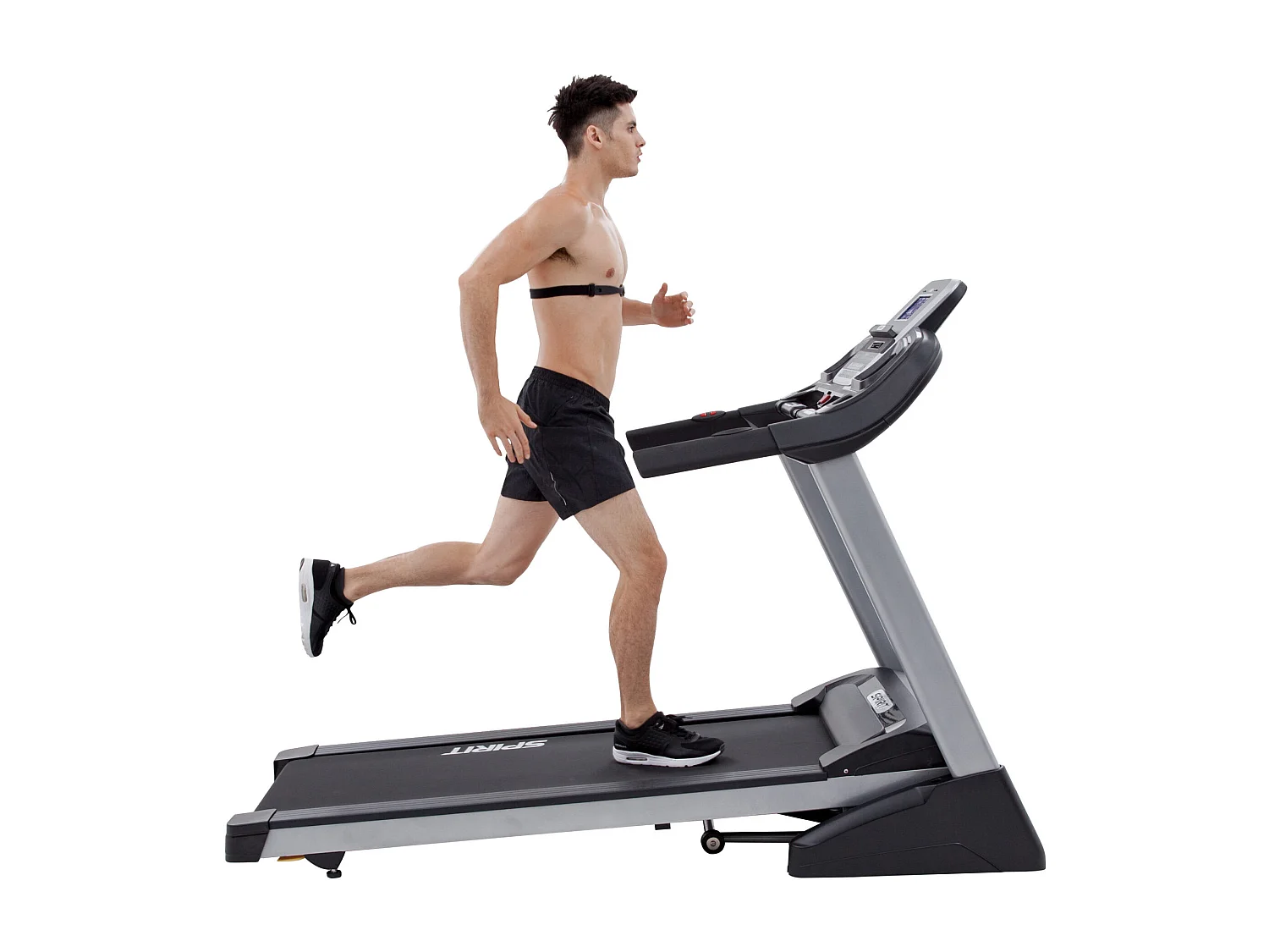 Tapis de course Motorisé - Spirit - Modèle XT285 - 19 Km/h - Bluetooth/App - Maison/Appartement