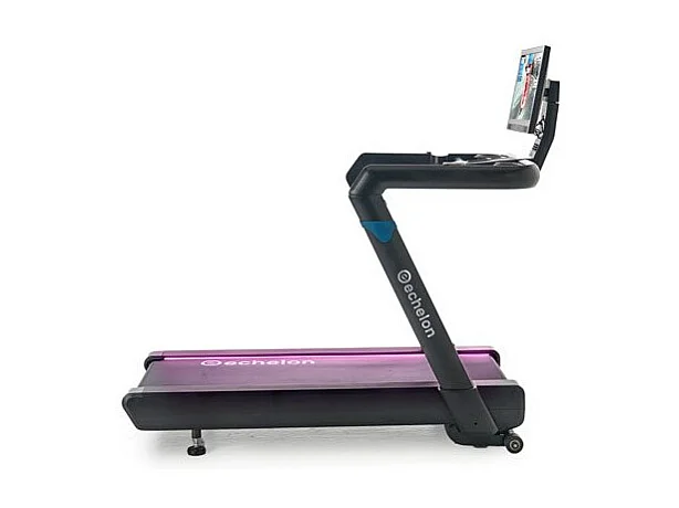 Tapis de course pliable connecté - Modèle STRIDE 8S-22 - ECHELON - Maison/Appartement - Écran HD 22 pouces pivotant