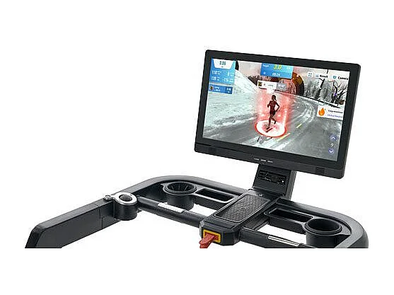 Tapis de course pliable connecté - Modèle STRIDE 8S-22 - ECHELON - Maison/Appartement - Écran HD 22 pouces pivotant