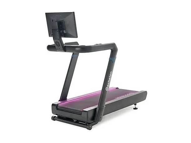 Tapis de course pliable connecté - Modèle STRIDE 8S-22 - ECHELON - Maison/Appartement - Écran HD 22 pouces pivotant