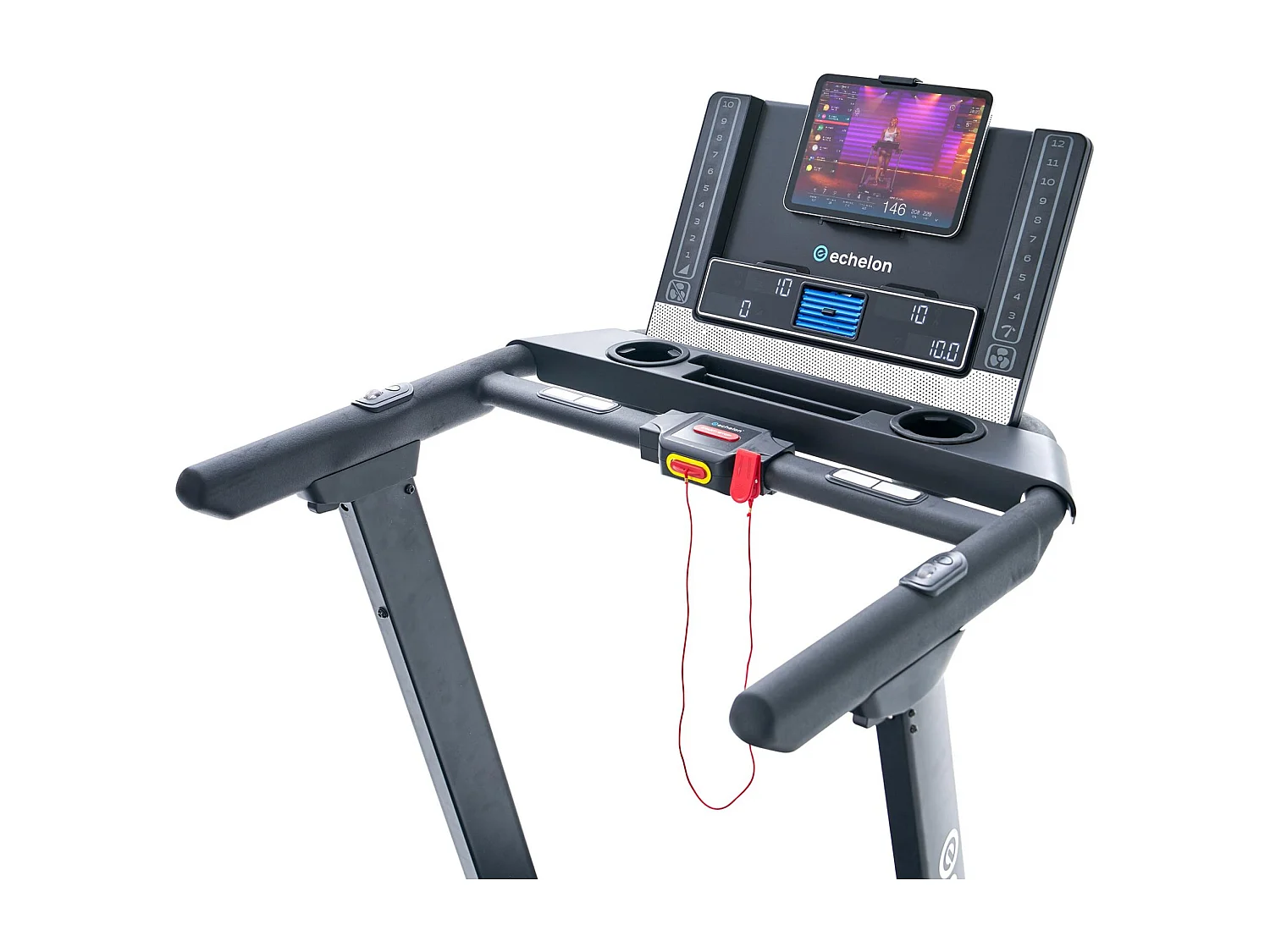 Klappbares Laufband - Modell STRIDE 6 - Sprossenwand - Haus/Wohnung