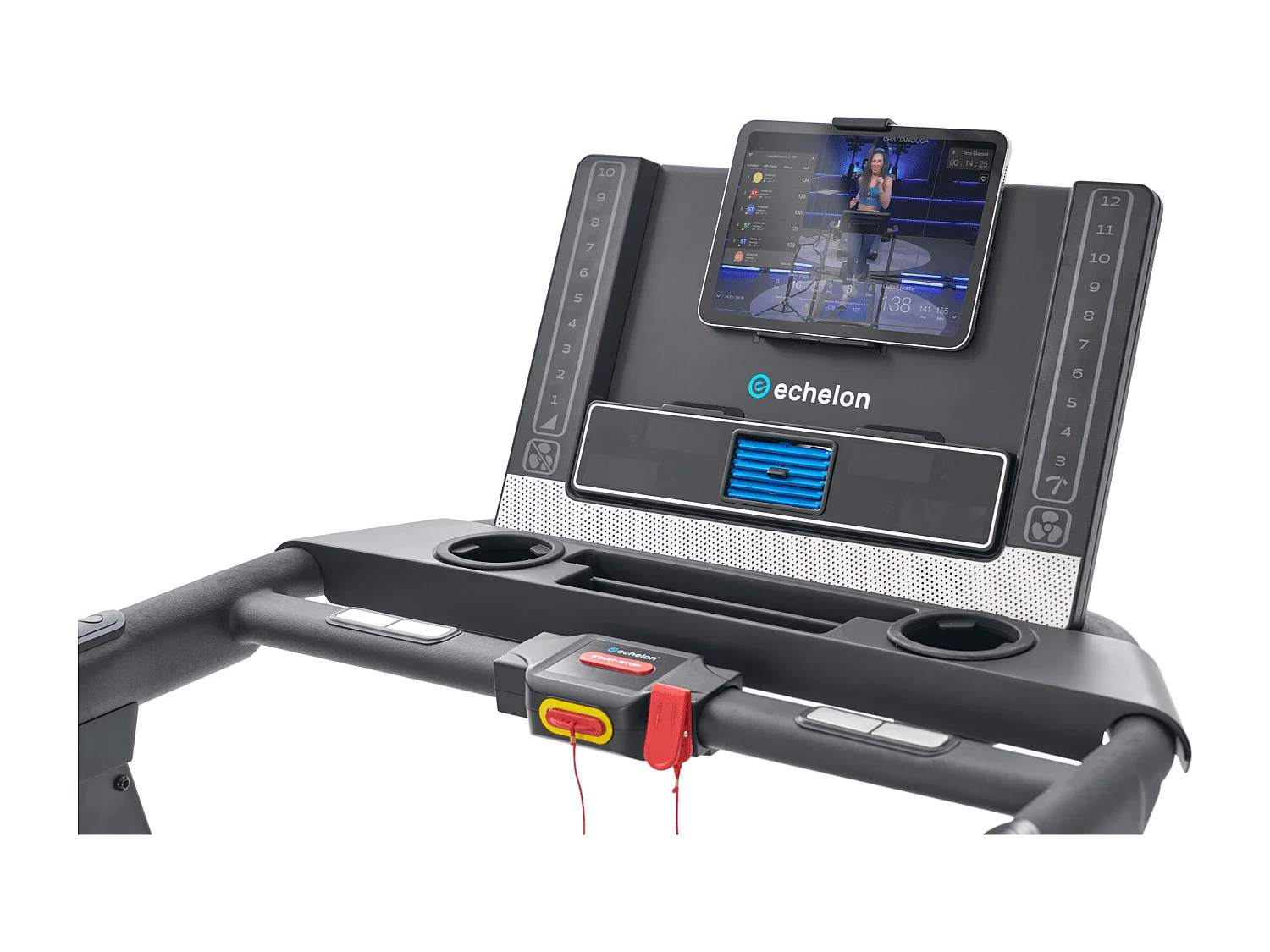 Tapis de course pliable connecté - Modèle STRIDE 6 - ECHELON - Maison/Appartement