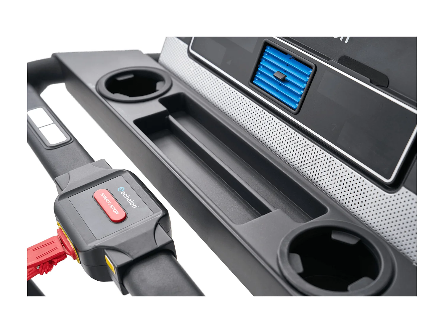 Tapis de course pliable connecté - Modèle STRIDE 6 - ECHELON - Maison/Appartement