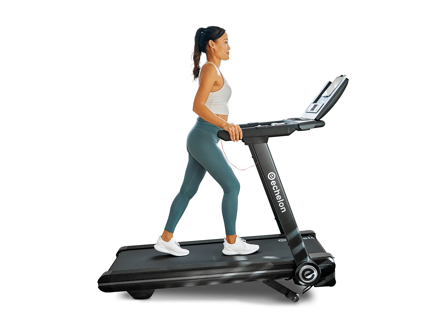 Tapis de course pliable connecté - Modèle STRIDE 6 - ECHELON - Maison/Appartement