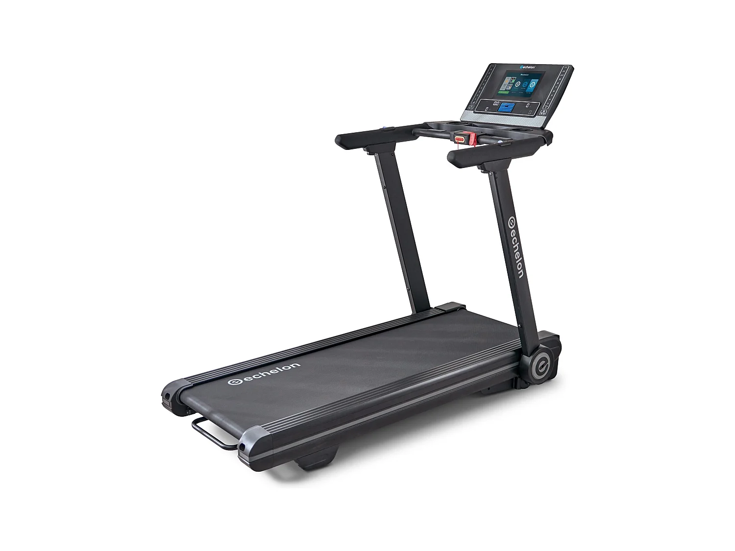 Aangesloten opvouwbare loopband - Model STRIDE 6S-10 - ECHELON - Thuis/Appartement - 10-inch HD-scherm
