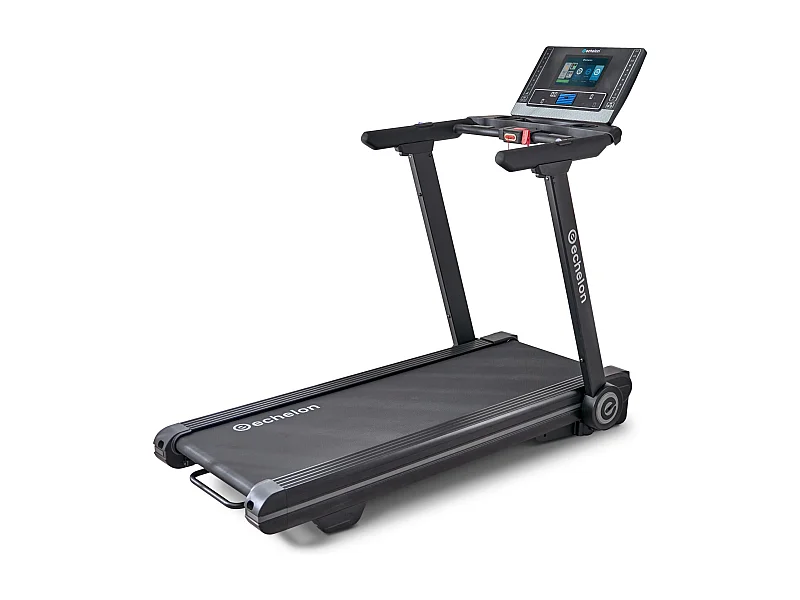 Aangesloten opvouwbare loopband - Model STRIDE 6S-10 - ECHELON - Thuis/Appartement - 10-inch HD-scherm