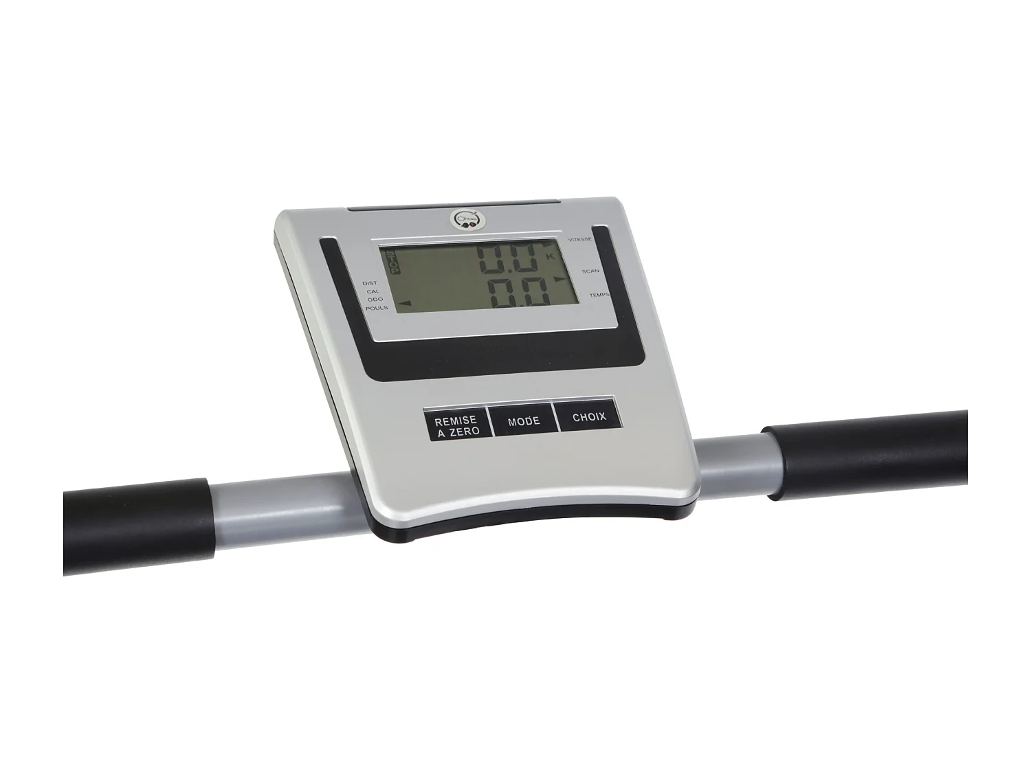 Magnetisches und faltbares Laufband - O'Fitness - Haus/Wohnung - Messgerät Bildschirm 5 in 1