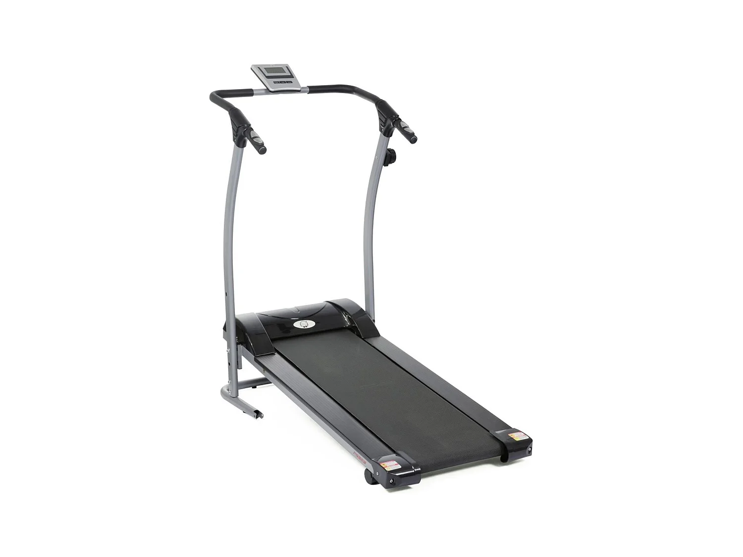 Tapis de course magnétique et pliable - O'Fitness - Maison/Appartement - Compteur Écran 5 en 1
