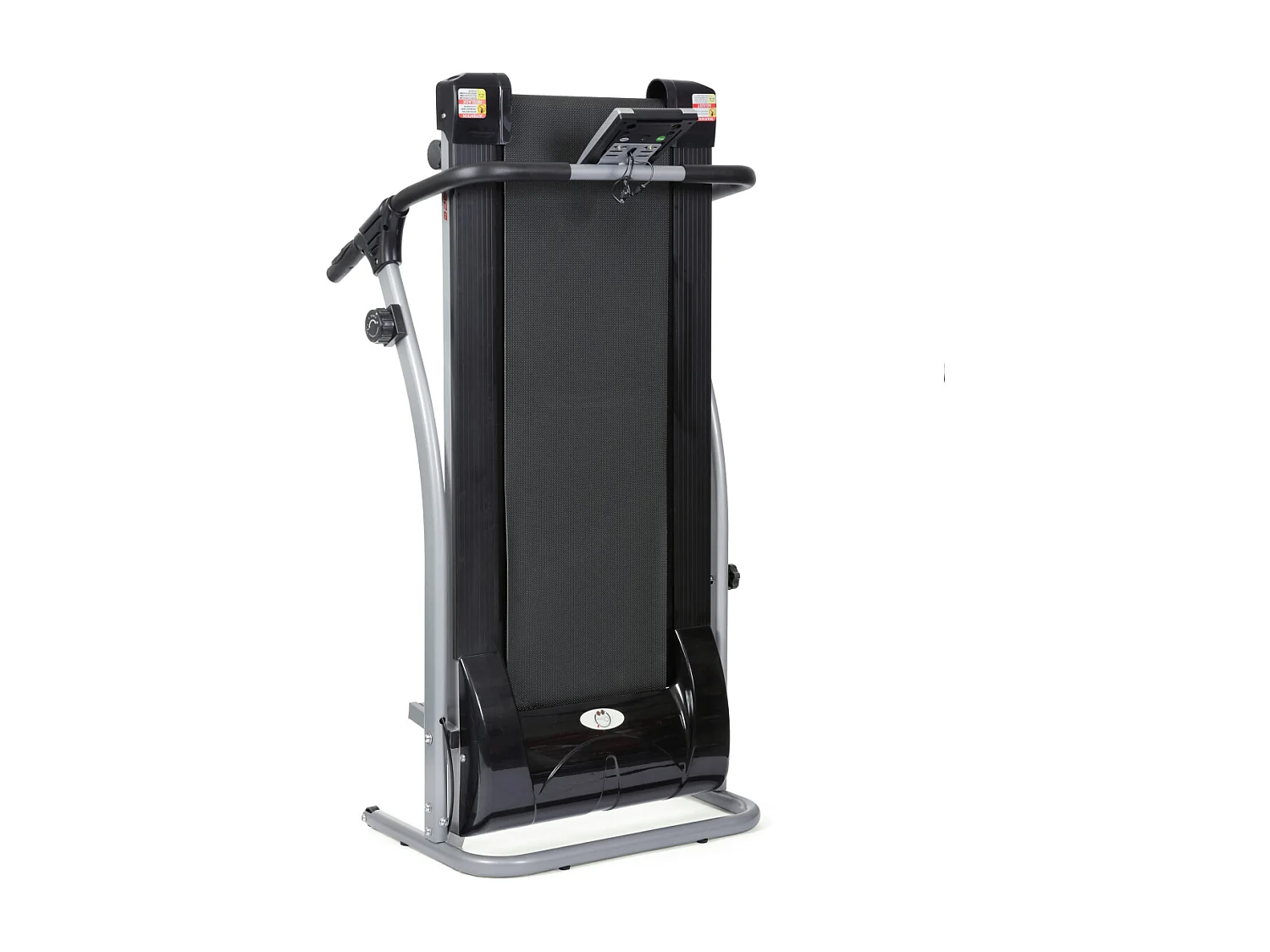 Tapis de course magnétique et pliable - O'Fitness - Maison/Appartement - Compteur Écran 5 en 1