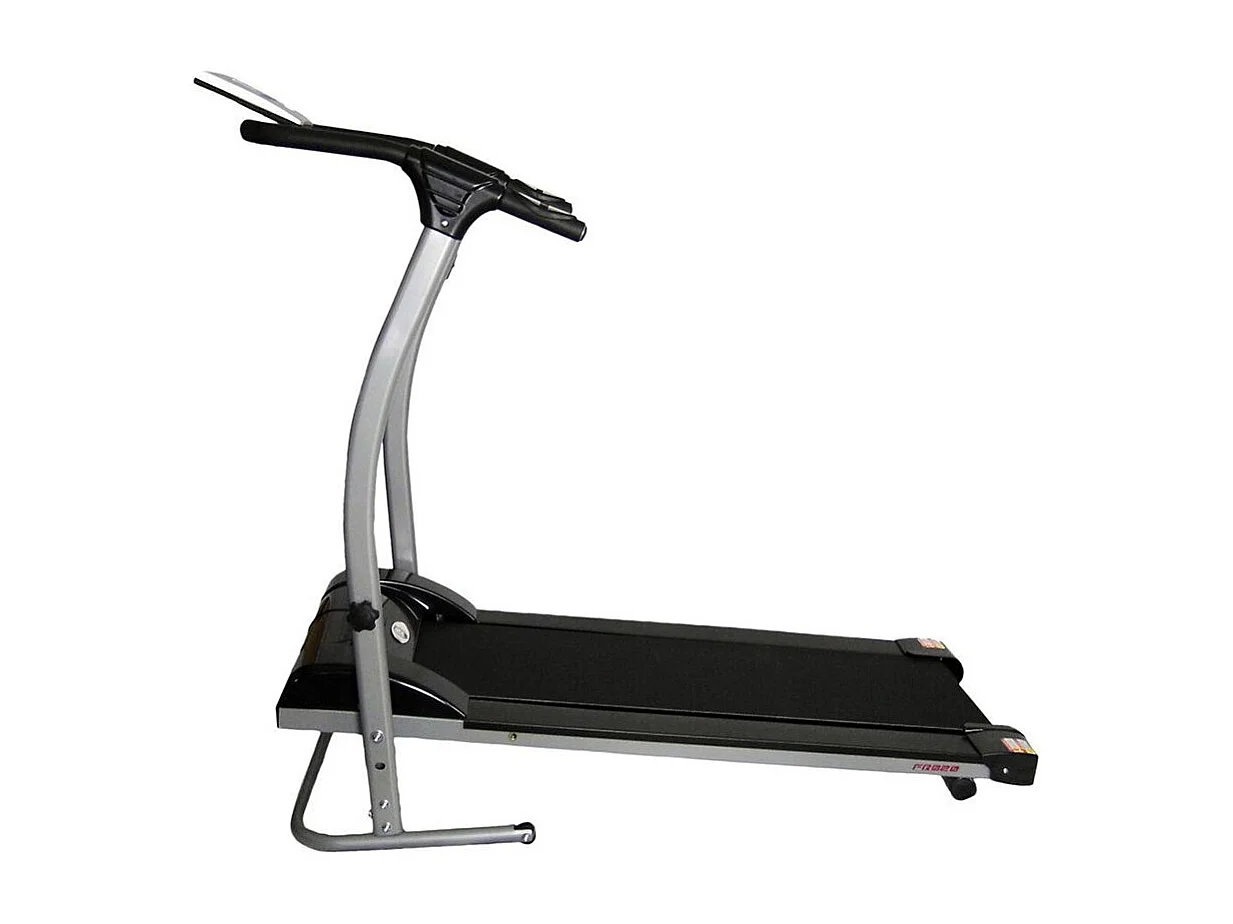 Tapis de course magnétique et pliable - O'Fitness - Maison/Appartement - Compteur Écran 5 en 1