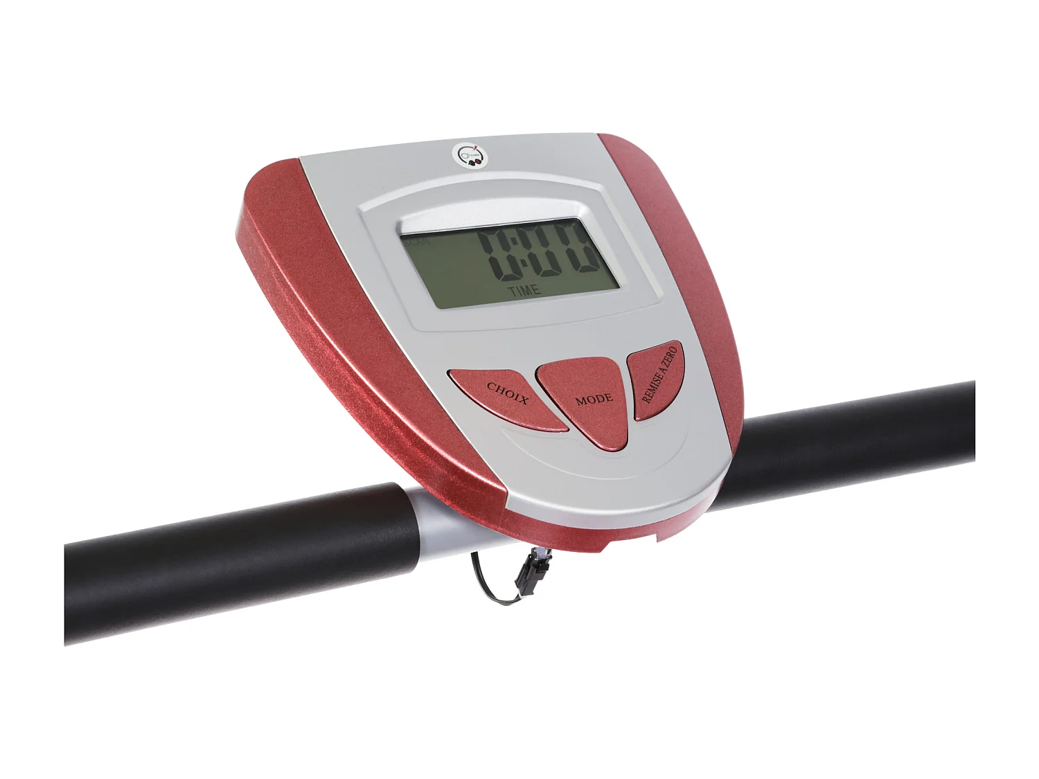 Tapis de course magnétique avec bras 2 en 1 - O'Fitness - Maison/Appartement - Compteur 5 fonctions