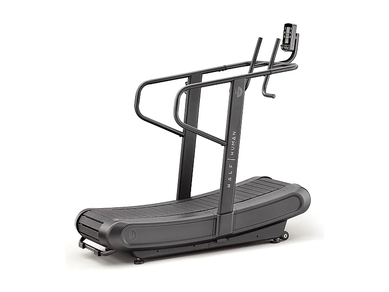 Tapis de course de fitness incurvé - Half Human - Modèle CURVE - Maison/Appartement - Non motorisé et auto-alimenté