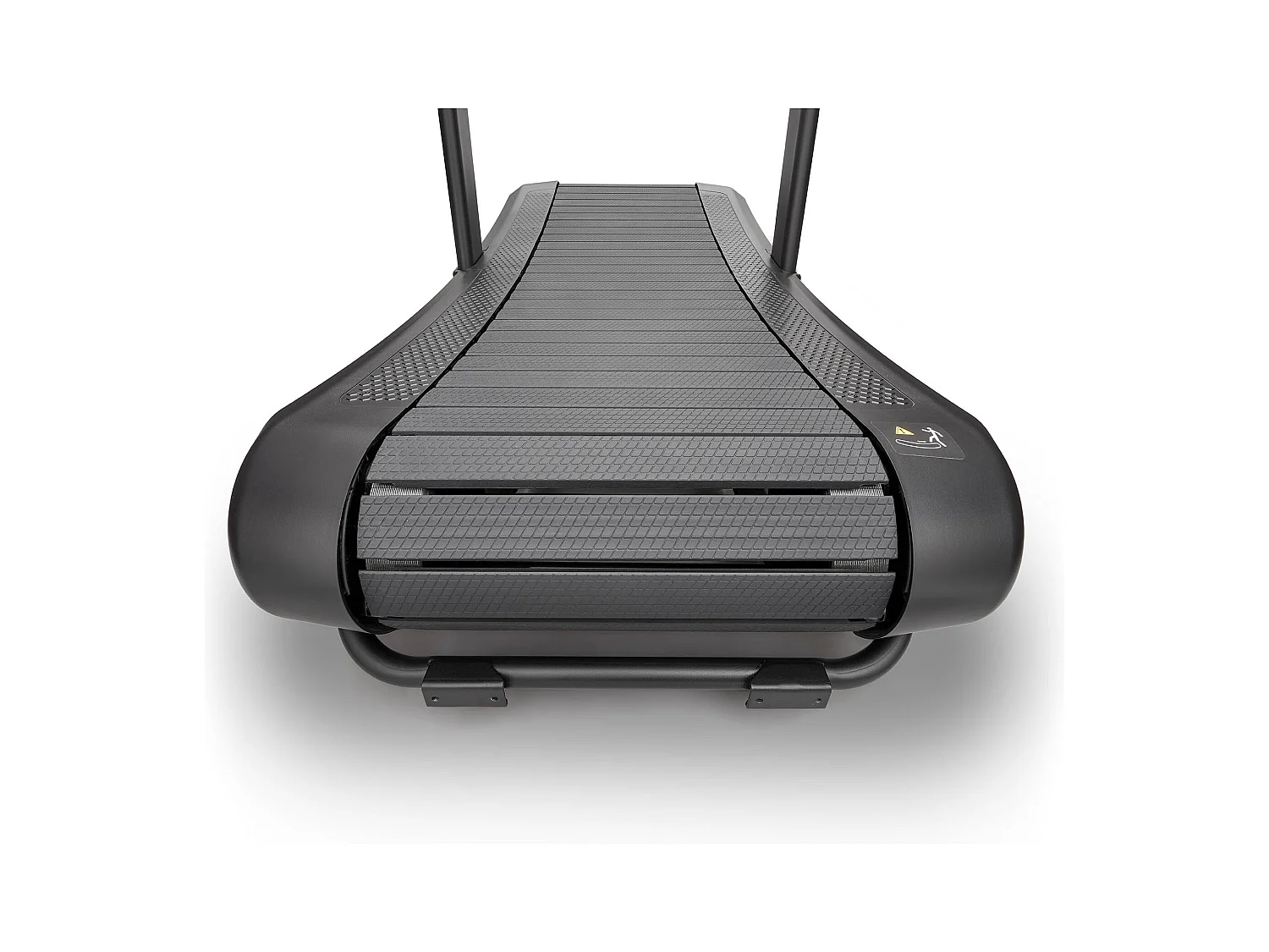 Kurvenförmiges Fitness-Laufband - Half Human - Modell CURVE - Haus/Wohnung - Nicht motorisiert und selbstversorgend