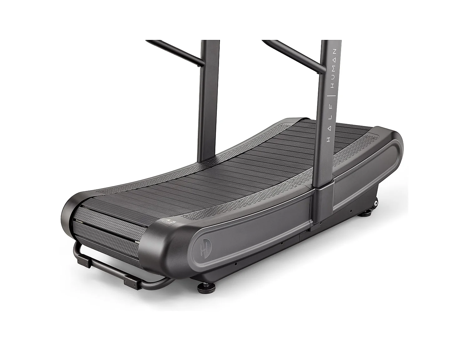 Kurvenförmiges Fitness-Laufband - Half Human - Modell CURVE - Haus/Wohnung - Nicht motorisiert und selbstversorgend
